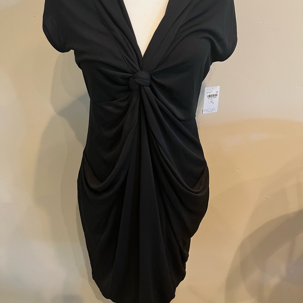 NEW with tags RACHEL Rachel Roy Dress with front Knot Detail. Never worn.